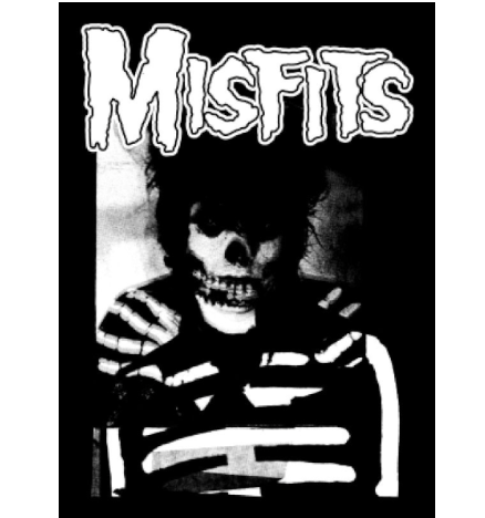 MISFITS - Danzig - Back Patch